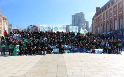 ORGULLO MERLENSE EN LOS JUEGOS BONAERENSES