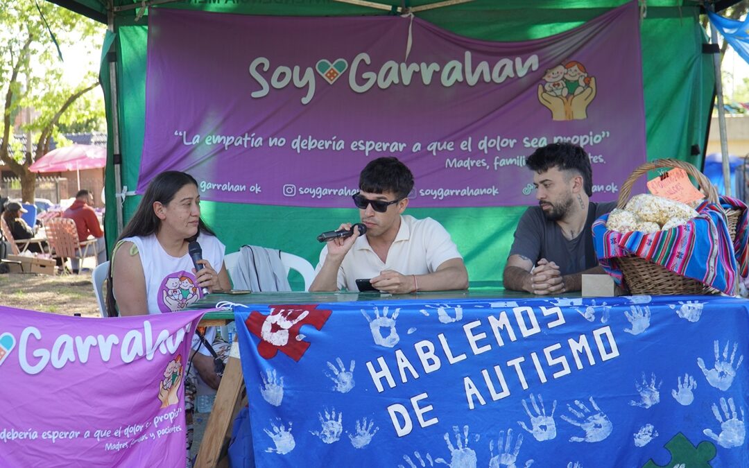 FESTIVAL CULTURAL EN MERLO POR EL HOSPITAL GARRAHAN