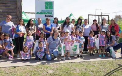 EDUCACIÓN AMBIENTAL PARA NIÑOS DE MERLO