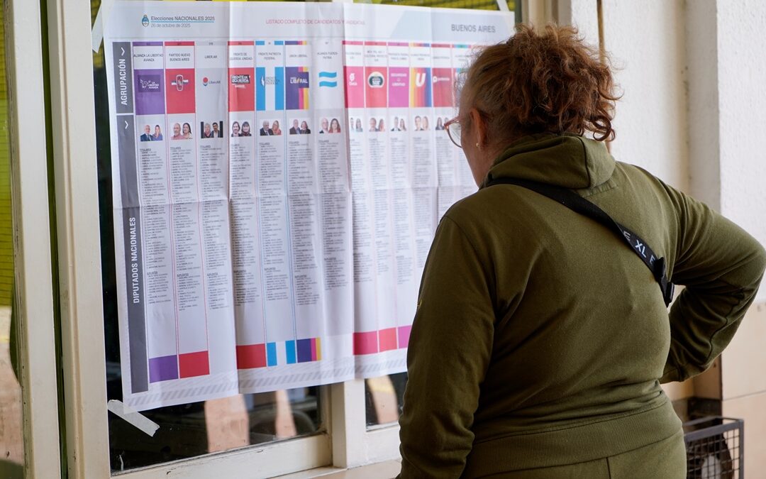 ELECCIONES LEGISLATIVAS 2025 EN MERLO