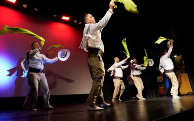 GRAN ESPECTÁCULO FOLCKLÓRICO INTERNACIONAL EN MERLO