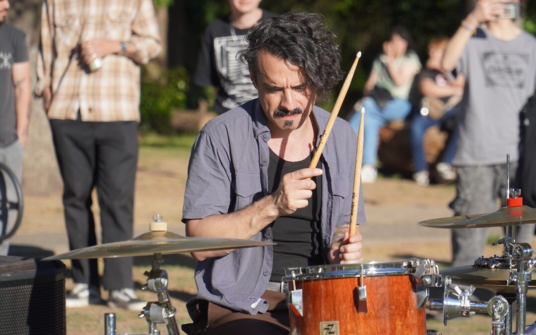 “MEGA DRUM FEST” EN MERLO