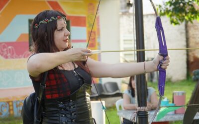 MERLENSES DISFRUTARON DEL FESTIVAL FANTÁSTICO Y MEDIEVAL