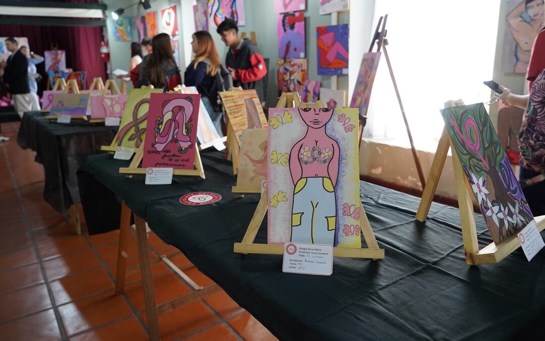 MUESTRA ARTÍSTICA ESCOLAR DE CONCIENTIZACIÓN