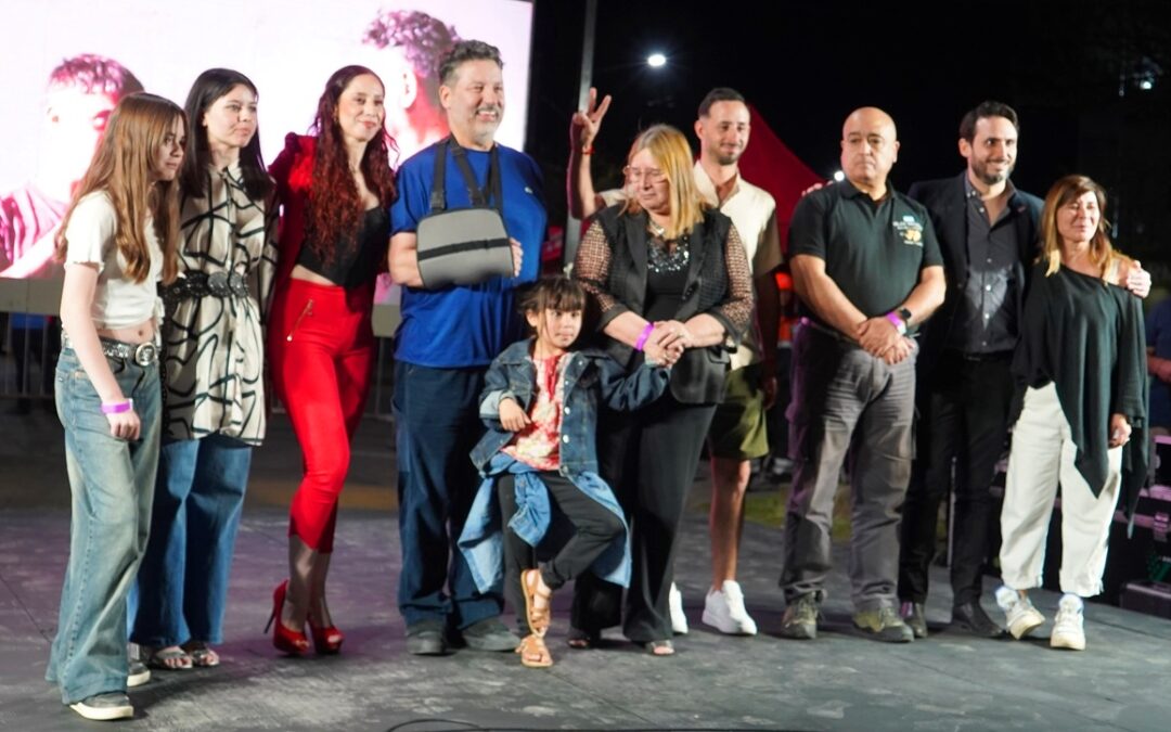 CONMEMORACIÓN DEL OPERATIVO CÓNDOR EN MERLO