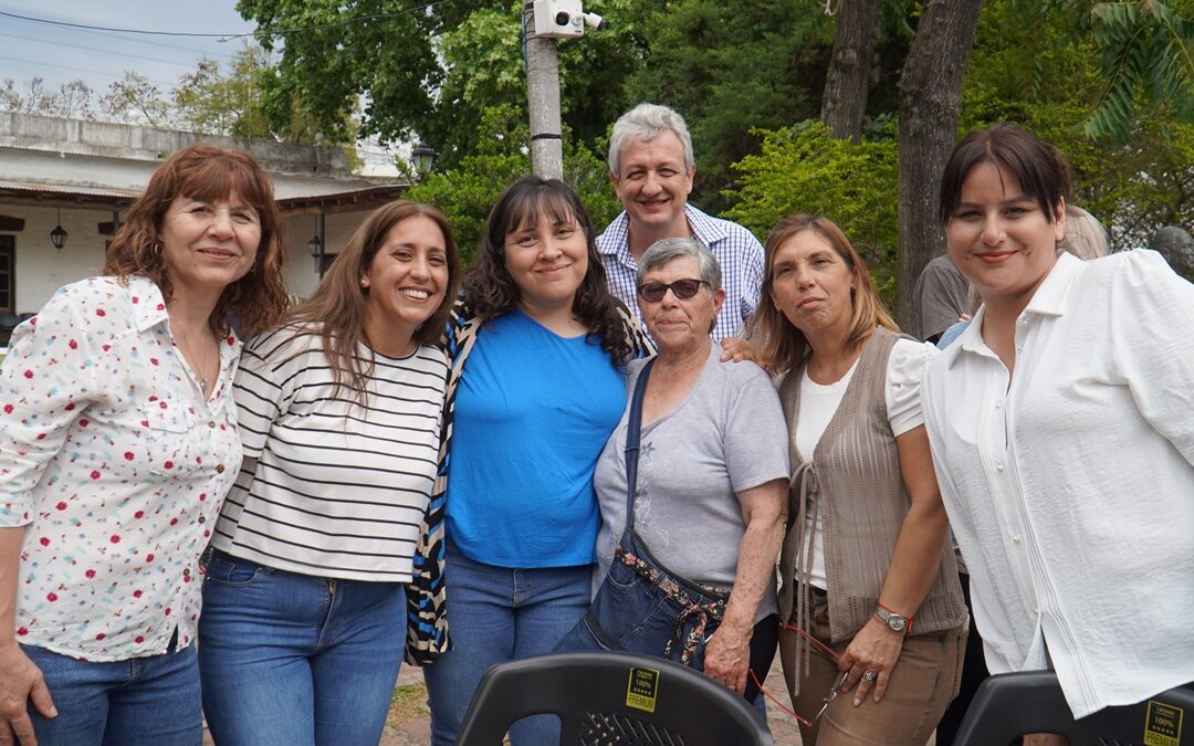 JORNADA SOBRE SALUD MENTAL EN MERLO
