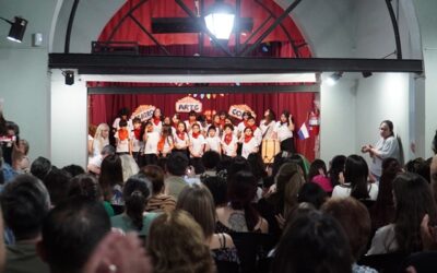 CIERRE ANUAL DE LOS TALLERES INFANTILES DE MERLO