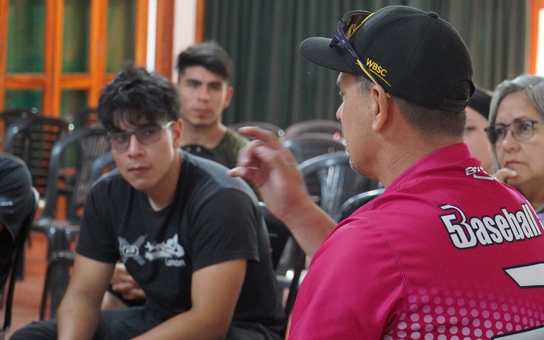 CLÍNICA GRATUITA DE BÉISBOL 5 EN MERLO