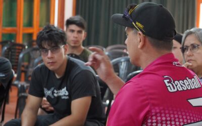 CLÍNICA GRATUITA DE BÉISBOL 5 EN MERLO