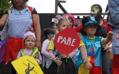 FERIA DISTRITAL SOBRE SEGURIDAD VIAL EN MERLO