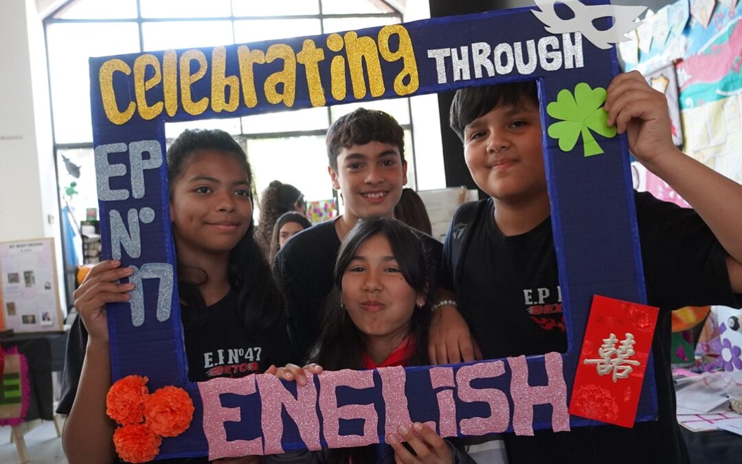 FERIA DISTRITAL DE INGLÉS EN MERLO