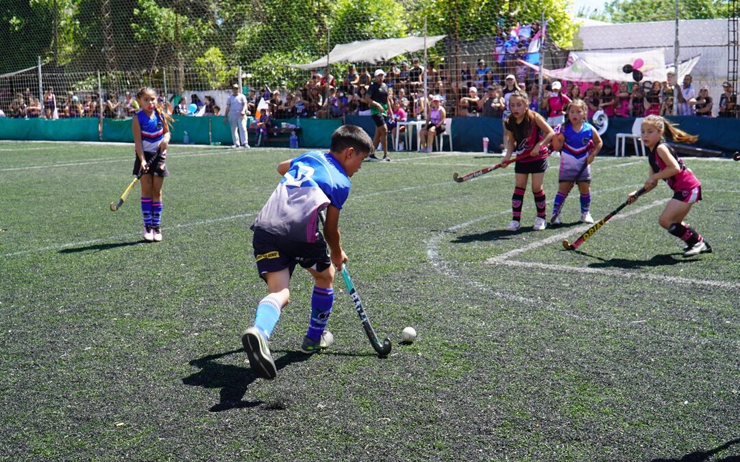 CULMINÓ LA LIGA MUNICIPAL DE HOCKEY