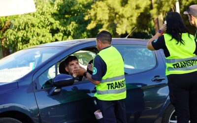 MÁS OPERATIVOS DE SEGURIDAD VIAL EN MERLO