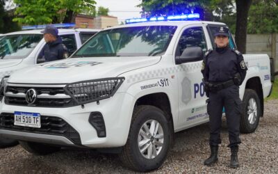 MERLO CRECE EN SEGURIDAD