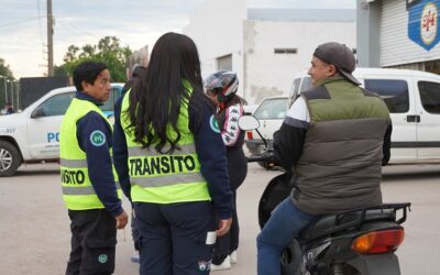 OPERATIVO DE SEGURIDAD VIAL EN PONTEVEDRA