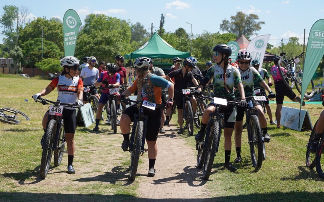 VIVIMOS LA PRIMERA CARRERA DE BMX EN MERLO