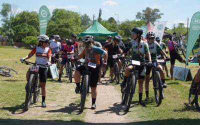 VIVIMOS LA PRIMERA CARRERA DE BMX EN MERLO