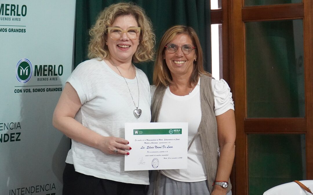 NUEVA CAPACITACIÓN EN SALUD MENTAL