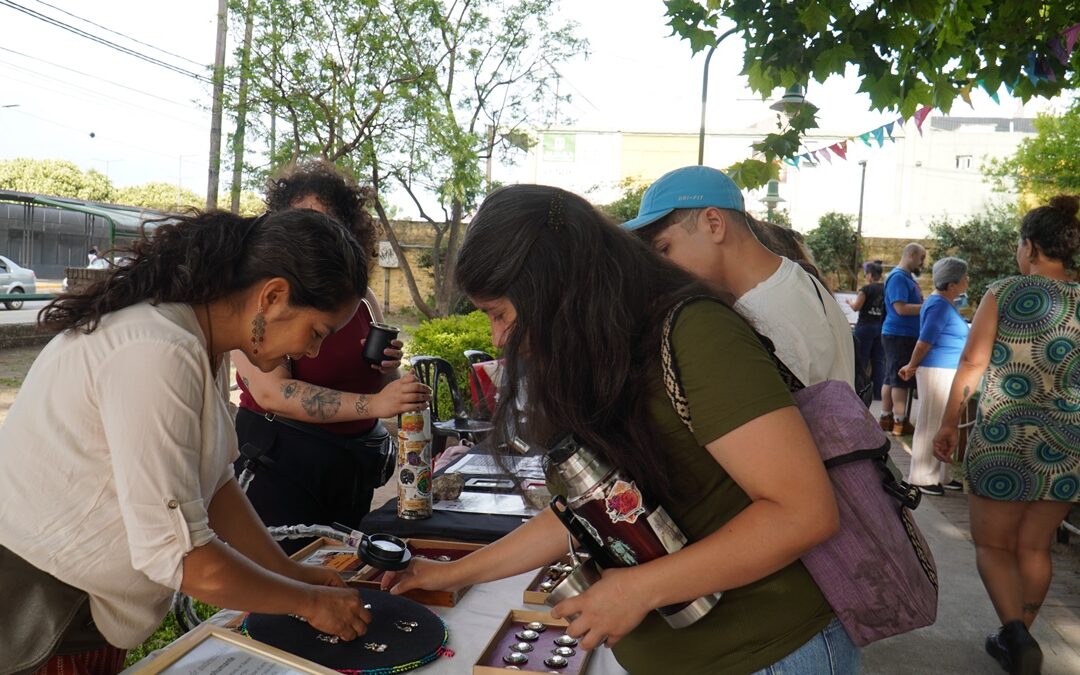 MERLENSES DISFRUTARON DE LA FERIA GRÁFICA EN PADUA