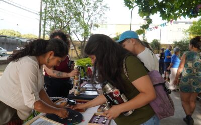 MERLENSES DISFRUTARON DE LA FERIA GRÁFICA EN PADUA