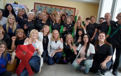 CONCIENTIZACIÓN SOBRE EL VIH EN MERLO