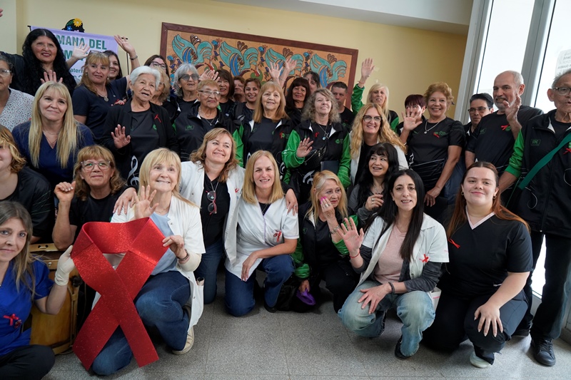 CONCIENTIZACIÓN SOBRE EL VIH EN MERLO