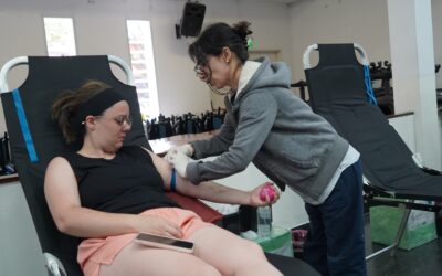 CAMPAÑA DE DONACIÓN DE SANGRE EN EL HCD DE MERLO