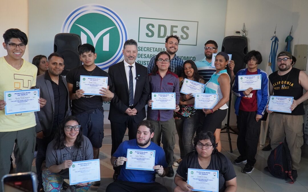 MÁS EGRESADOS DE CURSOS TECNOLÓGICOS EN MERLO