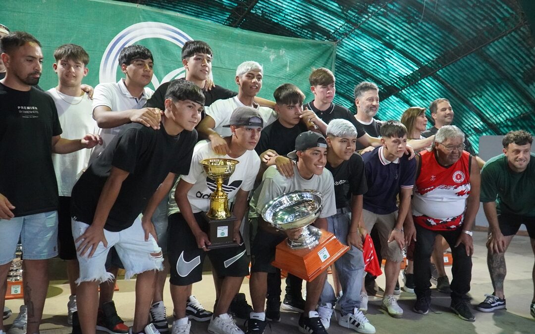 ENTREGA DE TROFEOS A LAS LIGAS MUNICIPALES