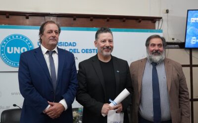 MÁS EGRESADOS EN LA UNIVERSIDAD NACIONAL DEL OESTE