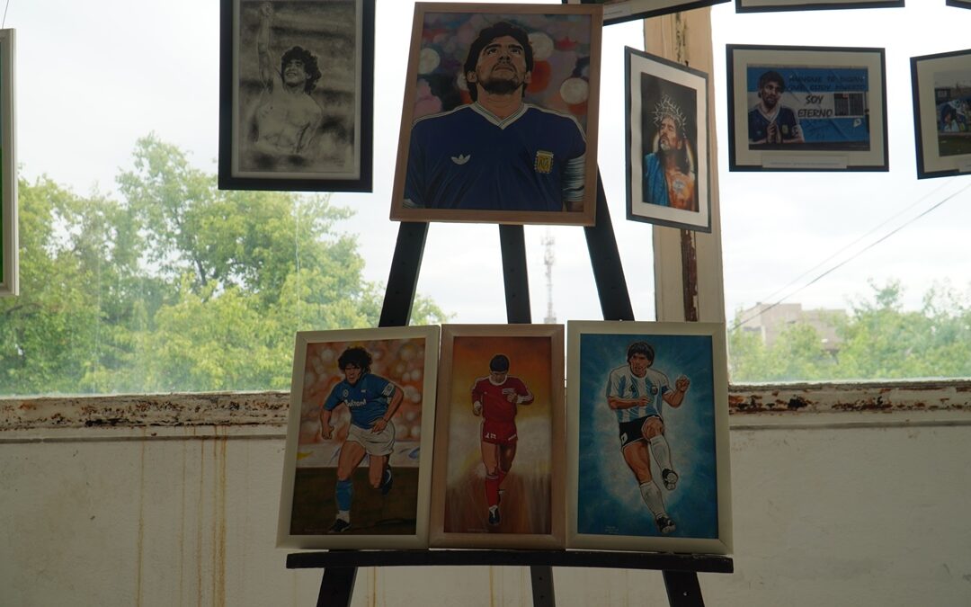 MERLENSES VIVIERON LA “EXPERIENCIA MARADONA”