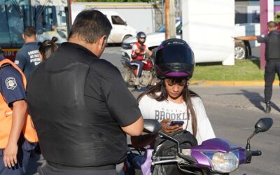 NUEVOS OPERATIVOS DE SEGURIDAD VIAL EN MERLO