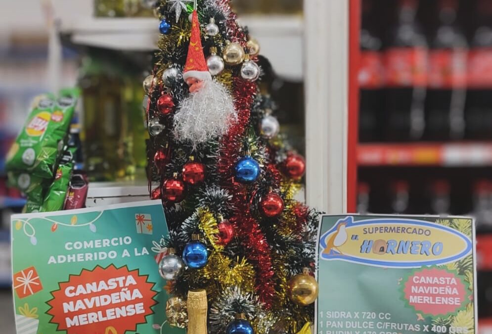 Canasta Navideña Merlense 2025