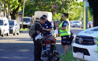 MÁS OPERATIVOS DE SEGURIDAD EN MERLO