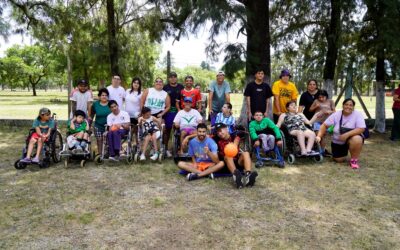 LOS CHICOS DE MERLO INCLUSIVO DISFRUTAN DE LA COLONIA DE VERANO