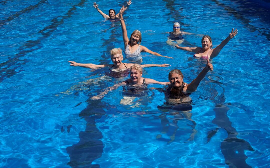 COMENZARON LAS COLONIAS DE VERANO PARA ADULTOS MAYORES