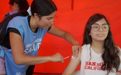 OPERATIVOS DE VACUNACIÓN CONTRA EL DENGUE EN MERLO