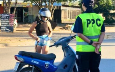 OPERATIVOS VIALES Y DE SEGURIDAD EN MARIANO ACOSTA