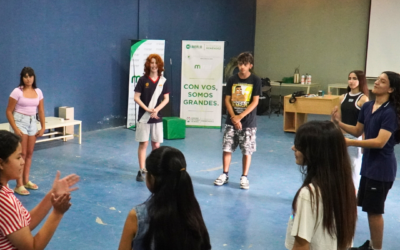 CONTINUAN LAS CLÍNICAS DE VERANO EN EL POLO AUDIOVISUAL