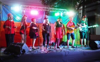 COMPARSAS Y FAMILIAS PROTAGONIZARON EL CARNAVAL