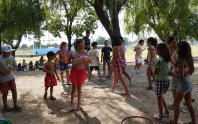 DISFRUTAMOS DE LAS COLONIAS BARRIALES DE MERLO