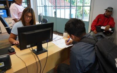 VECINOS DE MERLO SE INSCRIBIERON A LOS CURSOS DE FORMACIÓN LABORAL