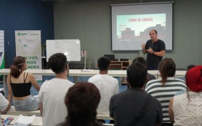 COMENZARON LAS CLÍNICAS GRATUITAS DEL POLO AUDIOVISUAL