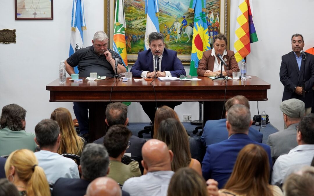 APERTURA DE SESIONES 2026 EN EL HCD DE MERLO