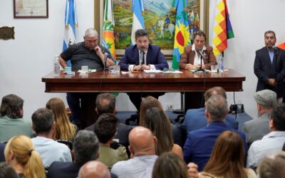 APERTURA DE SESIONES 2026 EN EL HCD DE MERLO