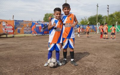 COMENZÓ LA LIGA MUNICIPAL DE FÚTBOL INFANTIL