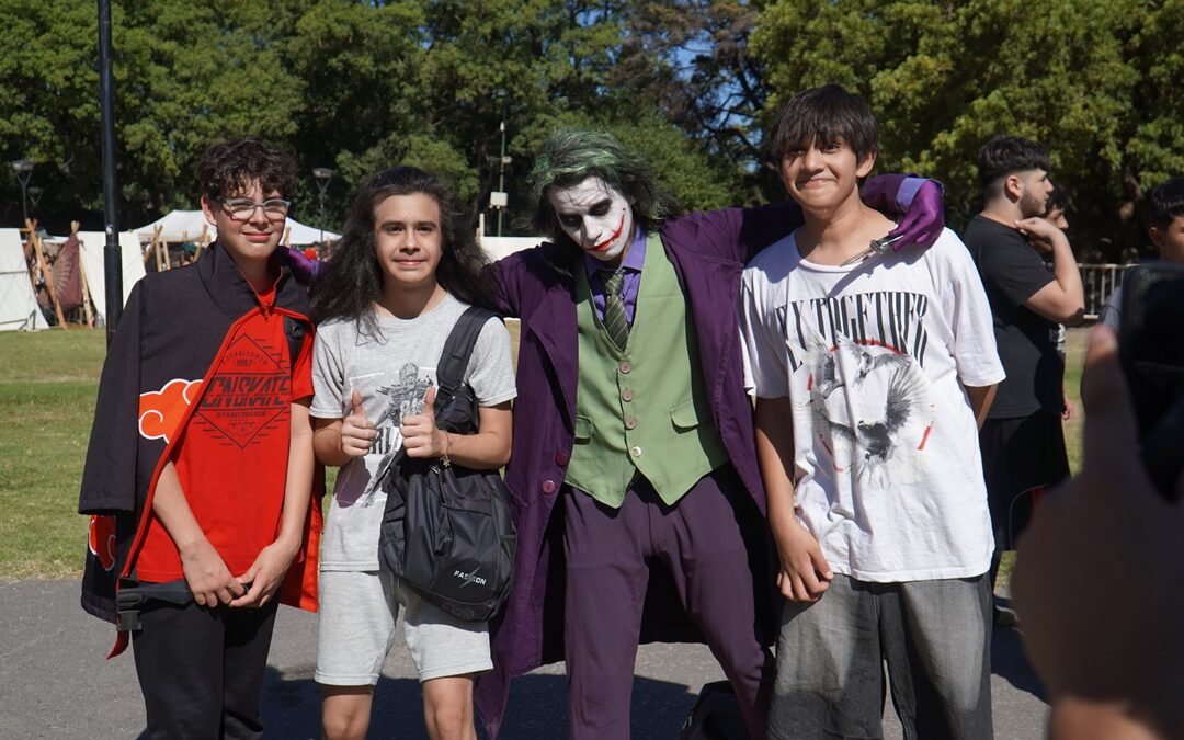 GRAN CONVOCATORIA EN LA 2DA EDICIÓN DE MERLO COMIC