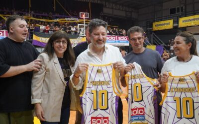 NUEVO MICROESTADIO DE BÁSQUET EN MERLO