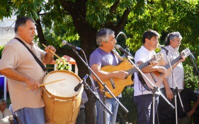 PATIO FOLKLÓRICO MERLENSE
