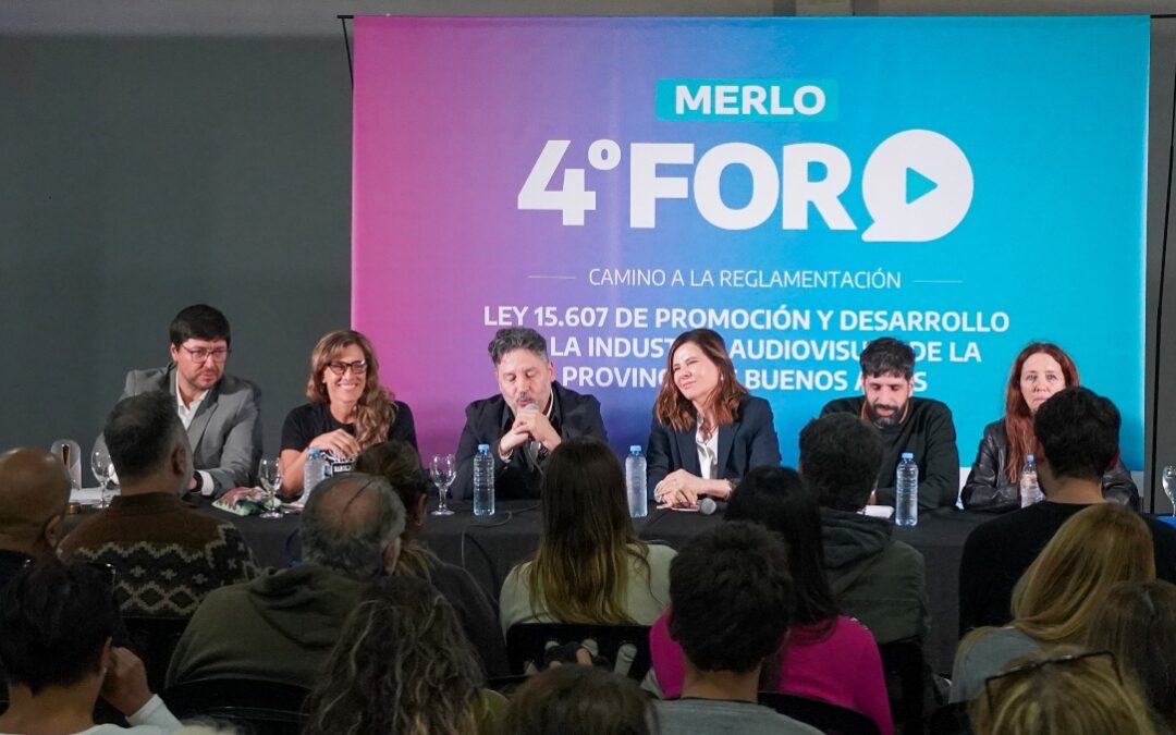 MERLO FUE SEDE DEL 4° FORO AUDIOVISUAL